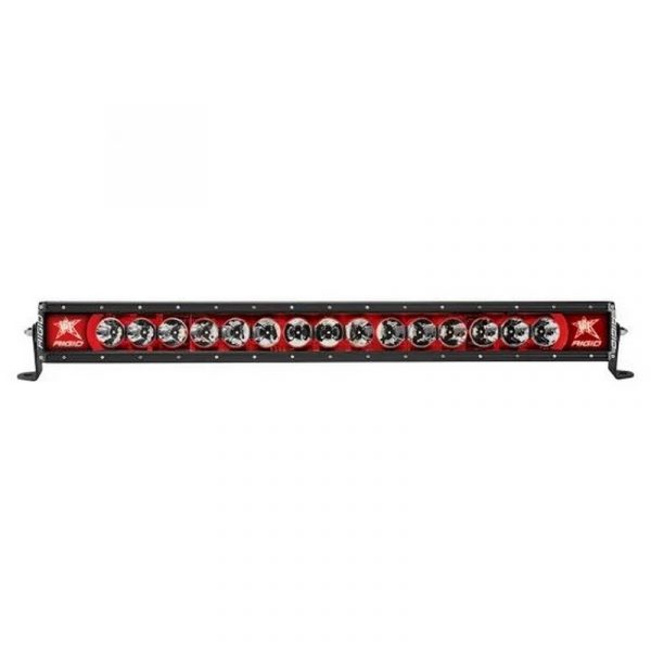 Rigid Industries Radiance 30" LED Light Bar with Red Backlight