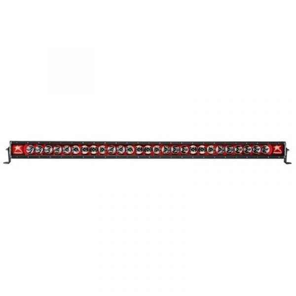 Rigid Industries Radiance 50" LED Light Bar with Red Backlight