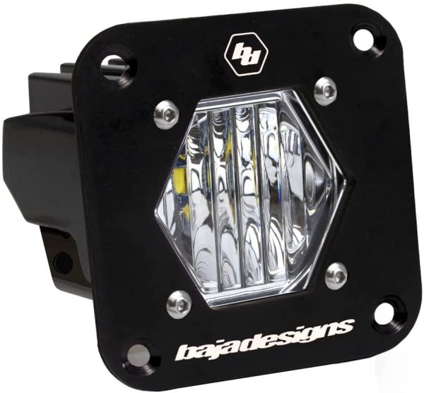 Baja Designs S1 Wide Cornering Flush Mount LED Light Pod