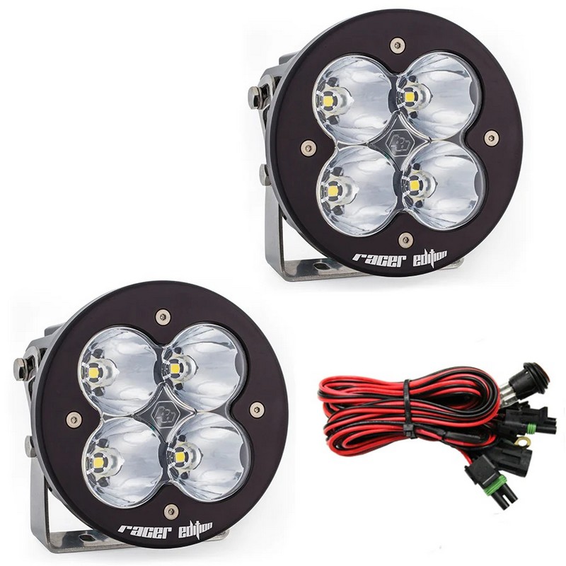 Baja Designs XL-R Racer Edition High Speed Spot LED Lights
