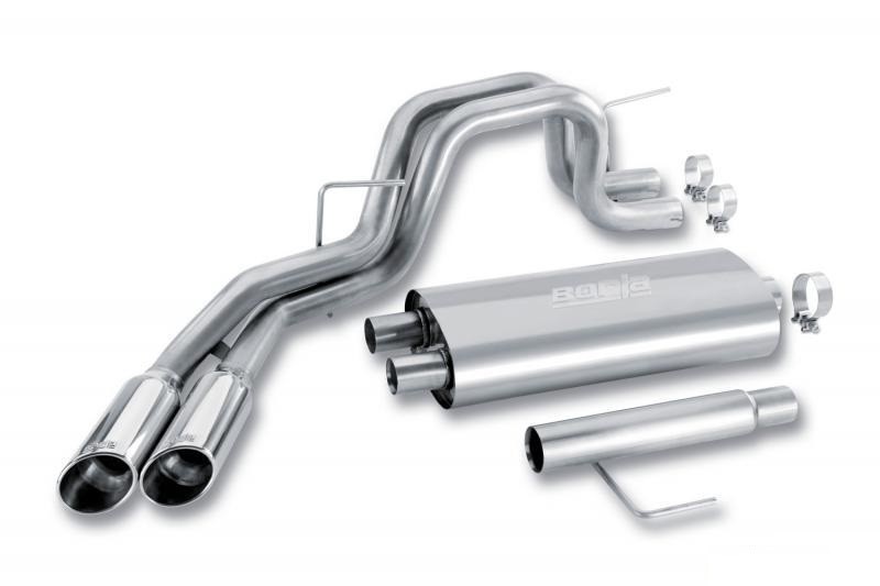 Borla S-Type Cat-Back Exhaust System Ford F-150 2010