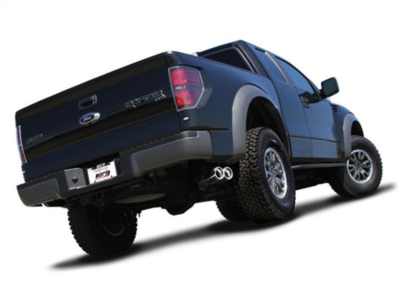 Borla S-Type Cat-Back Exhaust System Ford F-150 2010