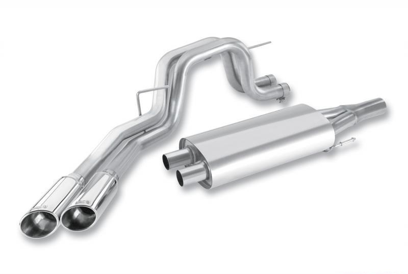 Borla S-Type Cat-Back Exhaust System Ford 6.2L V8