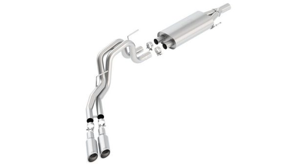 Borla S-Type Cat-Back Exhaust System Ford 6.2L V8