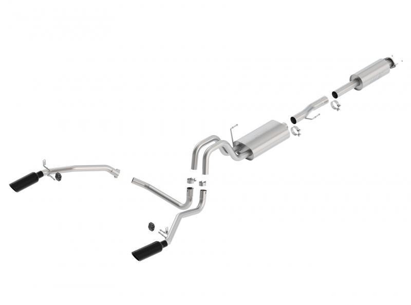 Borla S-Type Cat-Back Exhaust System Ford Raptor 2011-2014