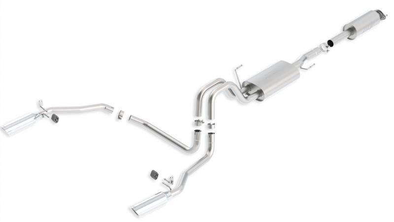 Borla S-Type Cat-Back Exhaust System Ford Raptor 2011-2014