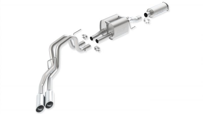Borla Touring Cat-Back Exhaust System Ford 6.2L V8