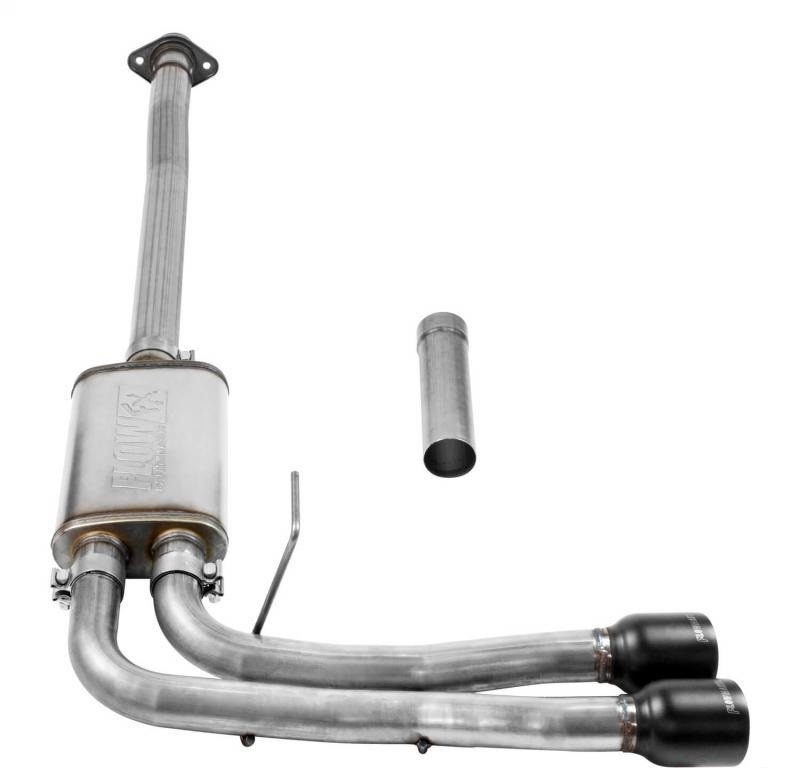 Flowmaster Catback 409S - FlowFX Kit - DOSS - Moderate/Aggressive Sound Ford