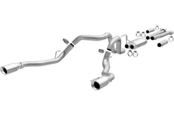 MagnaFlow Exhaust Products MF Series Stainless Cat-Back System Ford 6.2L V8