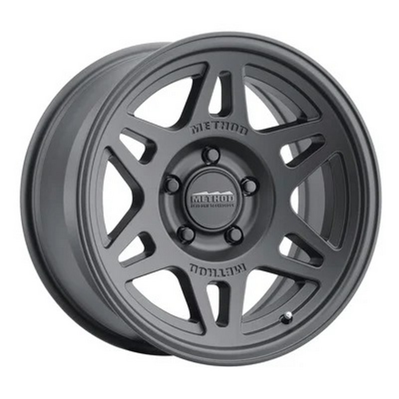Method Race Wheels 706 Bead Grip, 18x9 with 6 on 135 Bolt Pattern - Matte Black