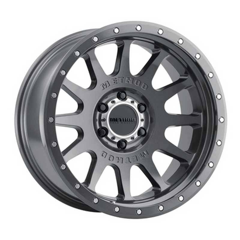 Method Race Wheels MR605 NV, 20x10 with 6 on 135 Bolt Pattern Gloss