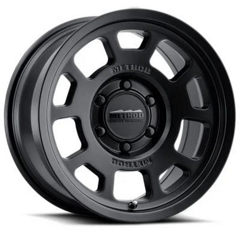 Method Race Wheels MR705, 17x8.5 with 6 on 135 Bolt Pattern - Matte Black