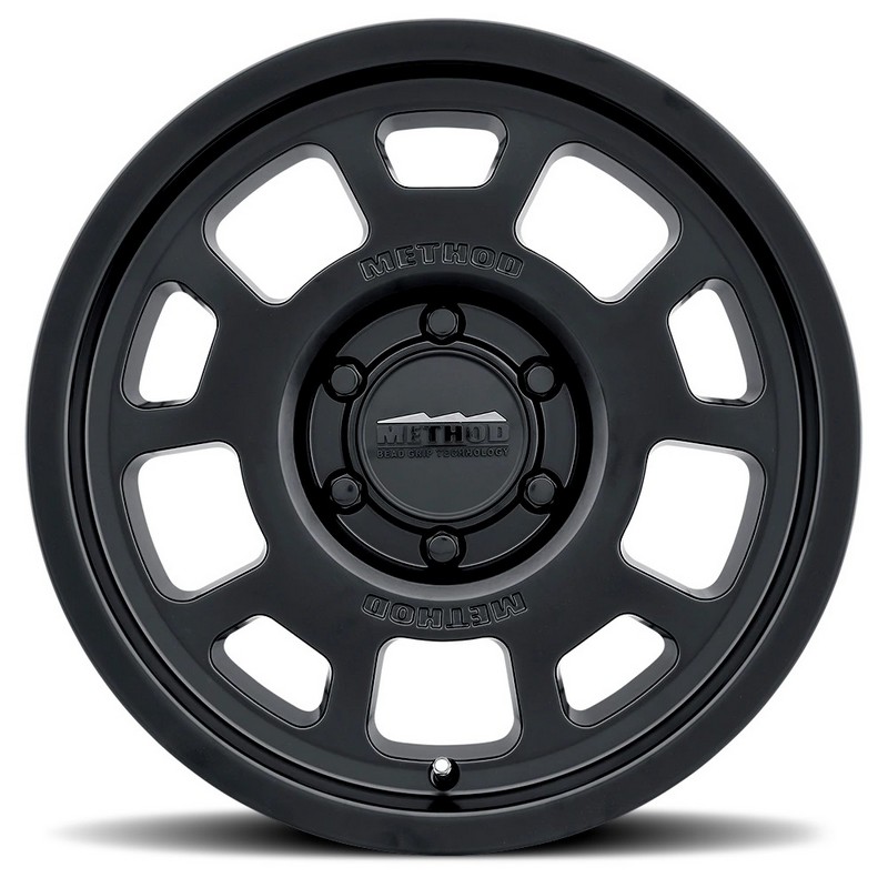 Method Race Wheels MR705, 17x8.5 with 6 on 135 Bolt Pattern - Matte Black