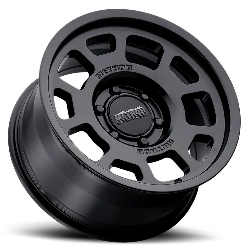 Method Race Wheels MR705, 17x8.5 with 6 on 135 Bolt Pattern - Matte Black