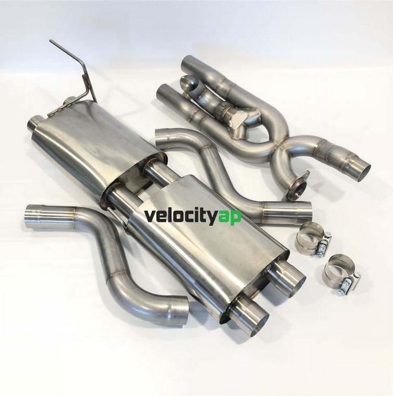 VelocityAP Valvetronic Exhaust With Cutout for Ford Raptor Ecoboost 2017-2022