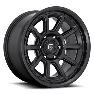 FUEL Off-Road Torque D689 Wheel, 17x9 with 6 on 135 Bolt Pattern - Matte Black