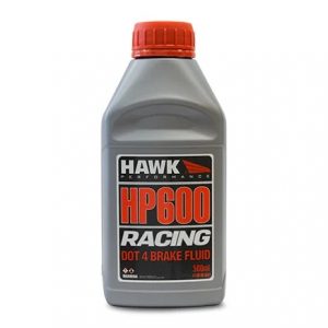 Hawk HP600 500ml Bottle Race Brake Fluid for 2019 Ford F150 Raptor