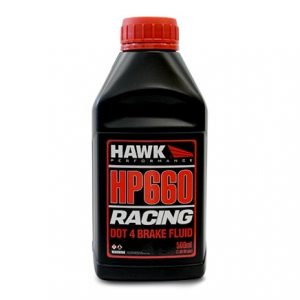 Hawk HP660 500ml Bottle Hi Temp Race Brake Fluid for 2019 Ford F150 Raptor
