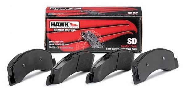 Hawk HP Superduty Brake Pads for 2019 Ford F150 Raptor