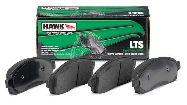 Hawk LTS Truck/SUV Pads for 2019 Ford F150 Raptor