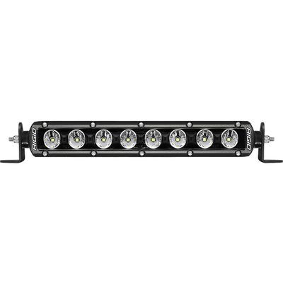 Rigid Industries Radiance Plus SR-Series RGBW Blacklight 10" LED Light Bar
