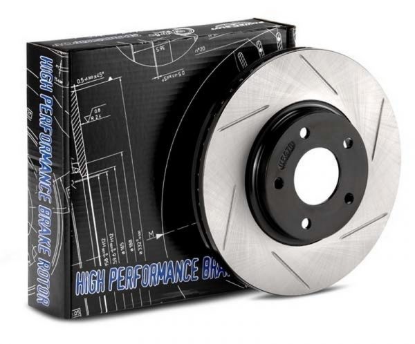 StopTech Sport Slotted Cryo-Treated Rotor for 2019 Ford F150 Raptor