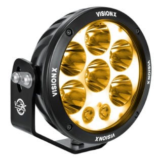 Vision X Lighting 6.7" ADV Light Cannon Series With Amber Halo