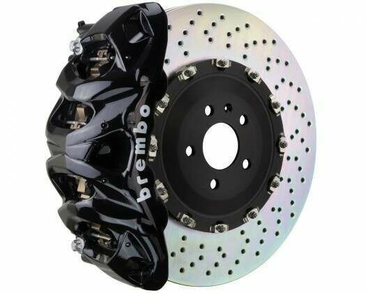Brembo 4 Piston Brake Kit with Cross-Drilled Rotors for Ford SVT Raptor F150 (2010-2014)