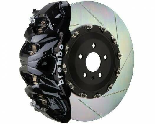 Brembo 6 Piston Brake Kit with Type 1 Slotted Rotors for SVT Raptor F150 (2010-2014)