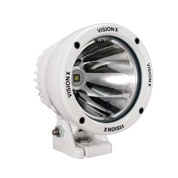 Vision Lighting White Marine Grade 4.5" Light Cannon