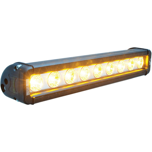 Vision Lighting 12" Xmitter Lo Pro Amber LED Light Bar