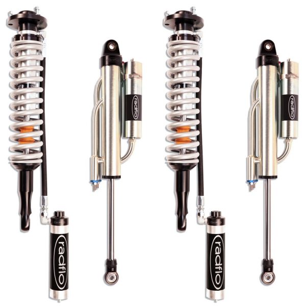 OE Replacement 2.5" Front Coil-Over Shocks for 2010 - 2014 Ford F150 Raptor