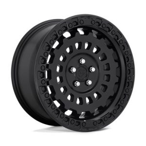 FUEL Off-Road Zephyr D633 Wheel, 20x9 with 6 on 135 Bolt Pattern - Matte Black