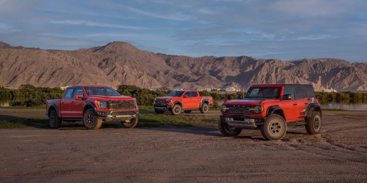 There's Only Market In The World Selling All Of The Ford Raptors Right ...