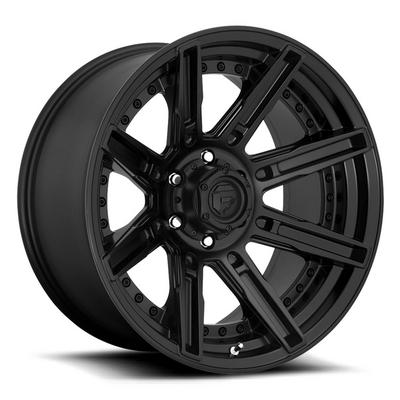 FUEL Off-Road Rogue D709 Wheel, 20x9 with 6 on 135 Bolt Pattern - Matte Black