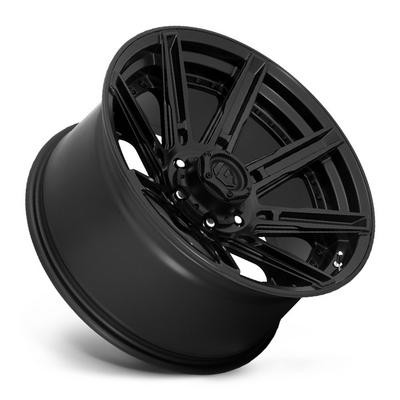 FUEL Off-Road Rogue D709 Wheel, 20x9 with 6 on 135 Bolt Pattern - Matte Black