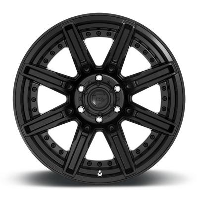 FUEL Off-Road Rogue D709 Wheel, 20x9 with 6 on 135 Bolt Pattern - Matte Black