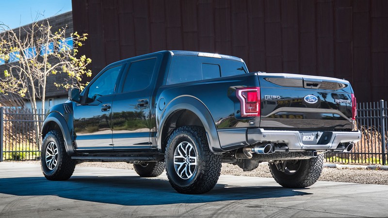 Borla Tail Pipe Kit Part for 2017-2020 Ford F-150 Raptor