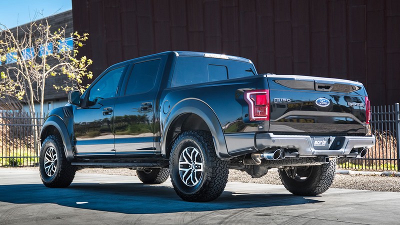 Borla Mid-Section Exhaust System S-Type for 2017-2020 Ford F-150 Raptor