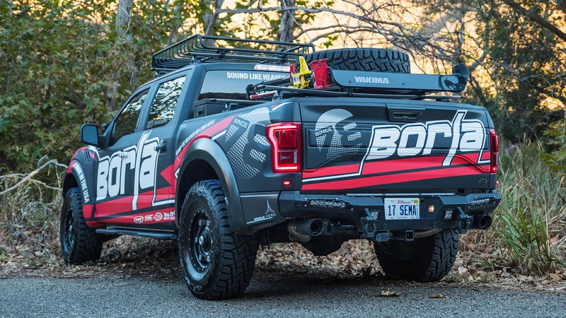 Borla Mid-Section Exhaust System S-Type for 2017-2020 Ford F-150 Raptor