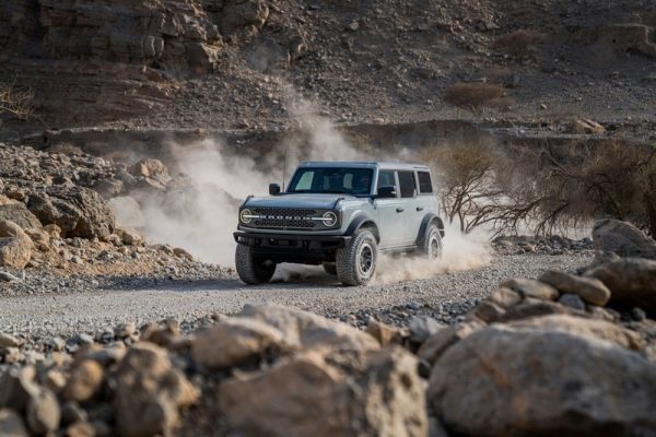 2023 Ford Bronco Arrives in Europe with Steep Price Tag Compared to US