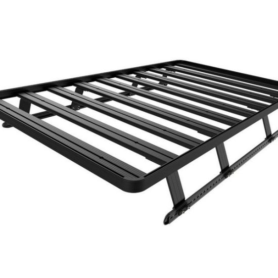 Pickup Roll Top Slimline II Load Bed Rack Kit / 1425(W) x 1358(L) / Tall - by Front Runner