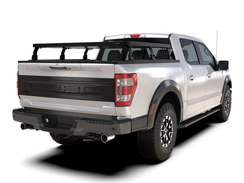 Front Runner Roll Top Slimline II Load Bed Rack Kit for Ford F-150 5.5' (2009-Current)