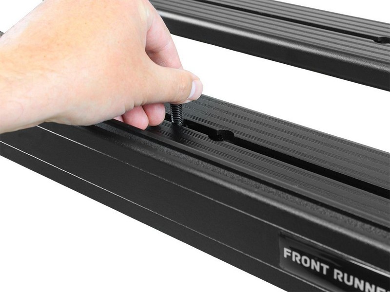 Front Runner Roll Top Slimline II Load Bed Rack Kit for Ford F-150 5.5' (2009-Current)