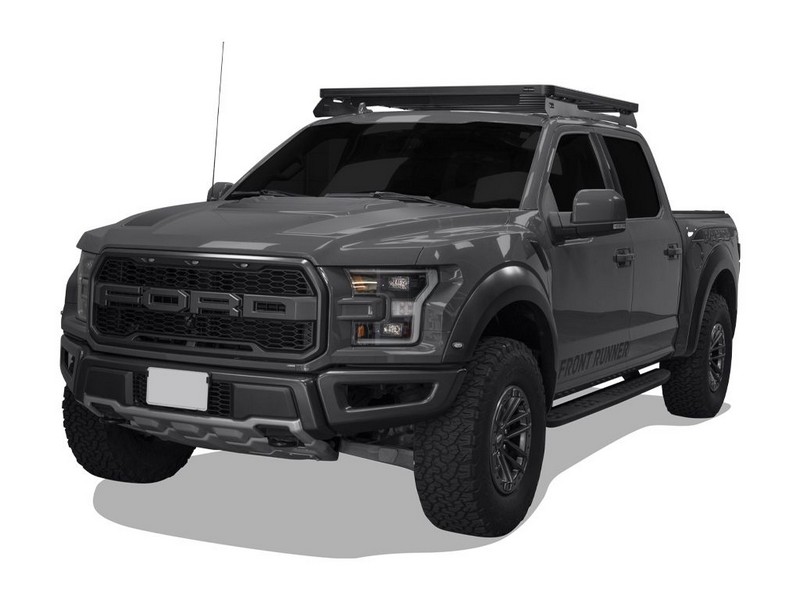 Front Runner Slimline II Roof Rack Kit for Ford F-150 Crew Cab (2009-Current)
