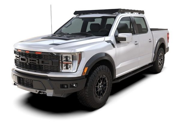 Front Runner Slimsport Roof Rack Kit / Lightbar Ready for Ford F-150 Super Crew (2021-Current)