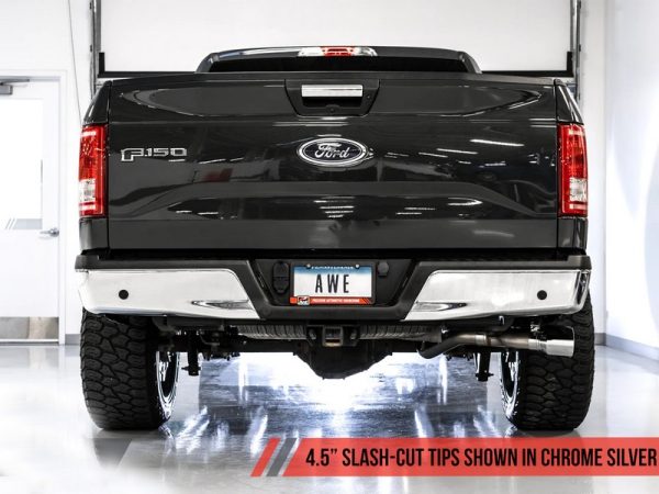 AWE 0FG Exhaust for '15-'20 Ford F-150 Ecoboost