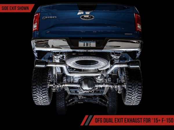 AWE 0FG Exhaust for '15-'20 Ford F-150 V8