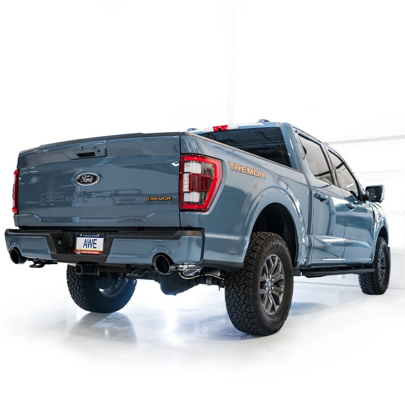 AWE 0FG Exhaust for '21+ F-150 Tremor
