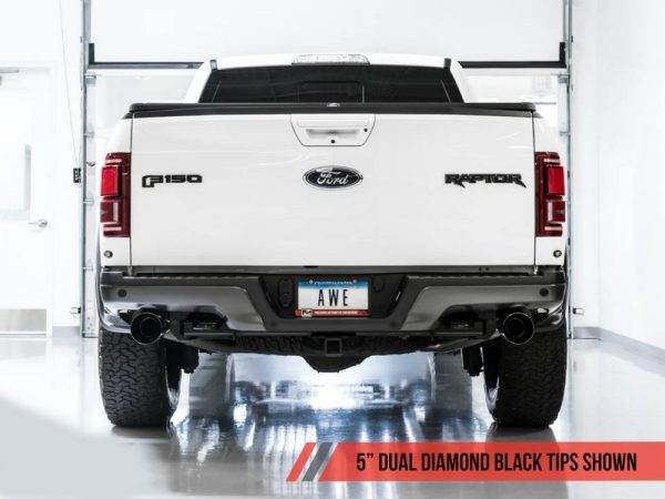 AWE FG Exhaust for Gen 2 Ford Raptor